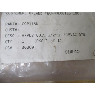 Parker CCP-115D Coil CCP115D