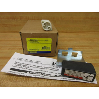 Square D 9999TC10 SPDT Auxiliary Contact Kit 85847 White Knob WO Screw