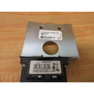 Square D 9999TC10 SPDT Auxiliary Contact Kit 85847 White Knob WO Screw