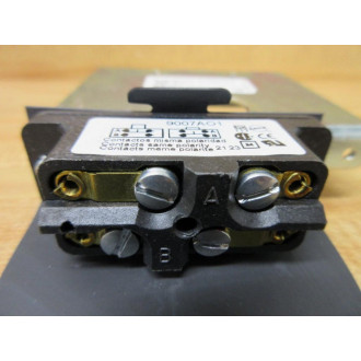 Square D 9999TC10 SPDT Auxiliary Contact Kit 85847 White Knob WO Screw