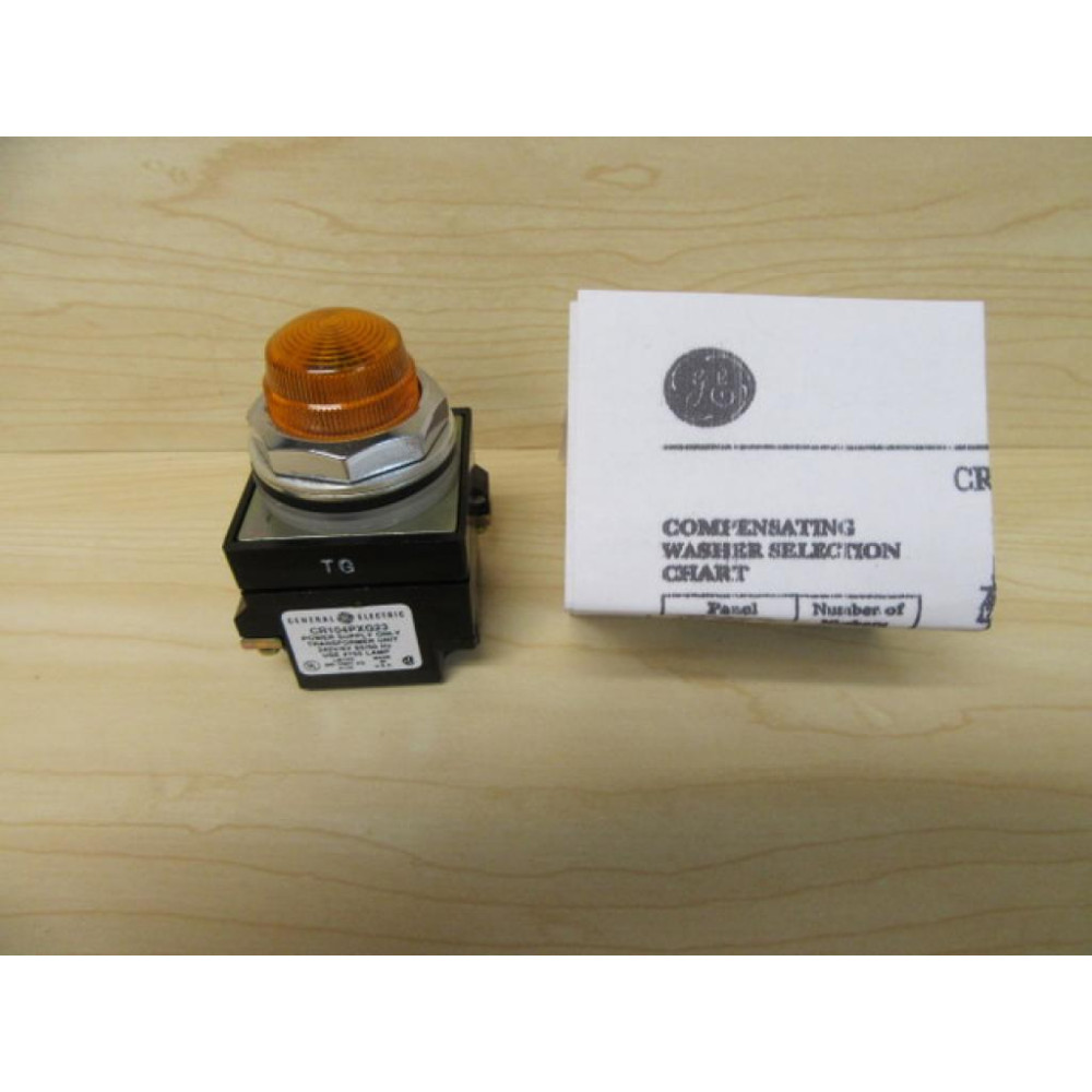 General Electric CR104PXG23 Transformer Light Socket Amber - New No Box