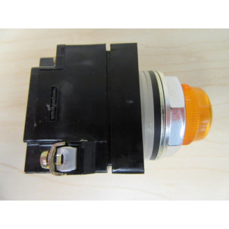 General Electric CR104PXG23 Transformer Light Socket Amber - New No Box