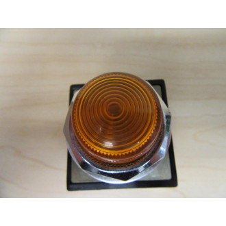 General Electric CR104PXG23 Transformer Light Socket Amber - New No Box