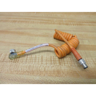 Lumberg Automation RSMV 3-RKMWVLED A 3-S3631 Coiled Clutch Cord - New No Box