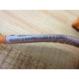 Lumberg Automation RSMV 3-RKMWVLED A 3-S3631 Coiled Clutch Cord - New No Box