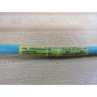 Brad Connectivity ERWPAB3004M005 Molex Ultra-Lock Cordset 1300580125 - New No Box