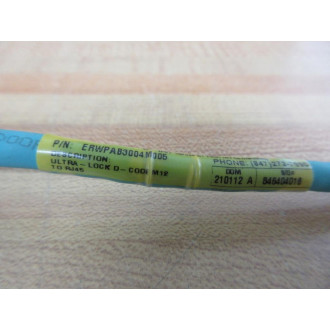 Brad Connectivity ERWPAB3004M005 Molex Ultra-Lock Cordset 1300580125 - New No Box