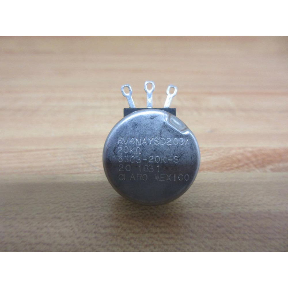 Clarostat RV4NAYSD203A Potentiometer 53C3-20K-S - New No Box