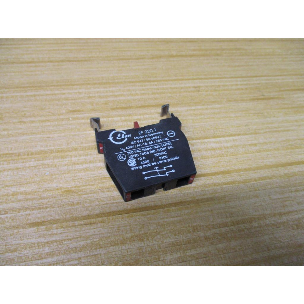 Elan Schmersal EF220.2 Contact Block - Used