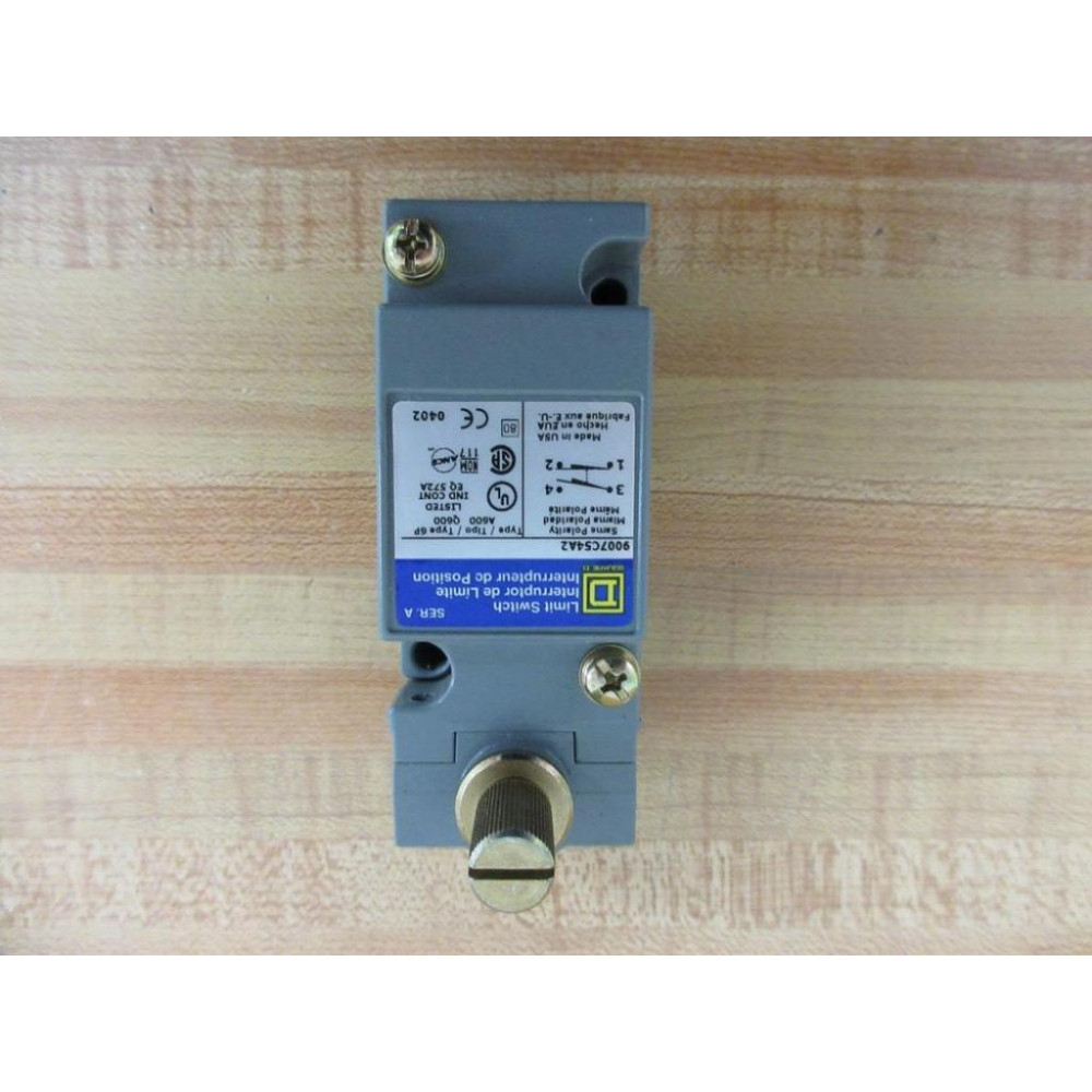 Square D 9007-C54A2 Limit Switch 9007C54A2 - New No Box