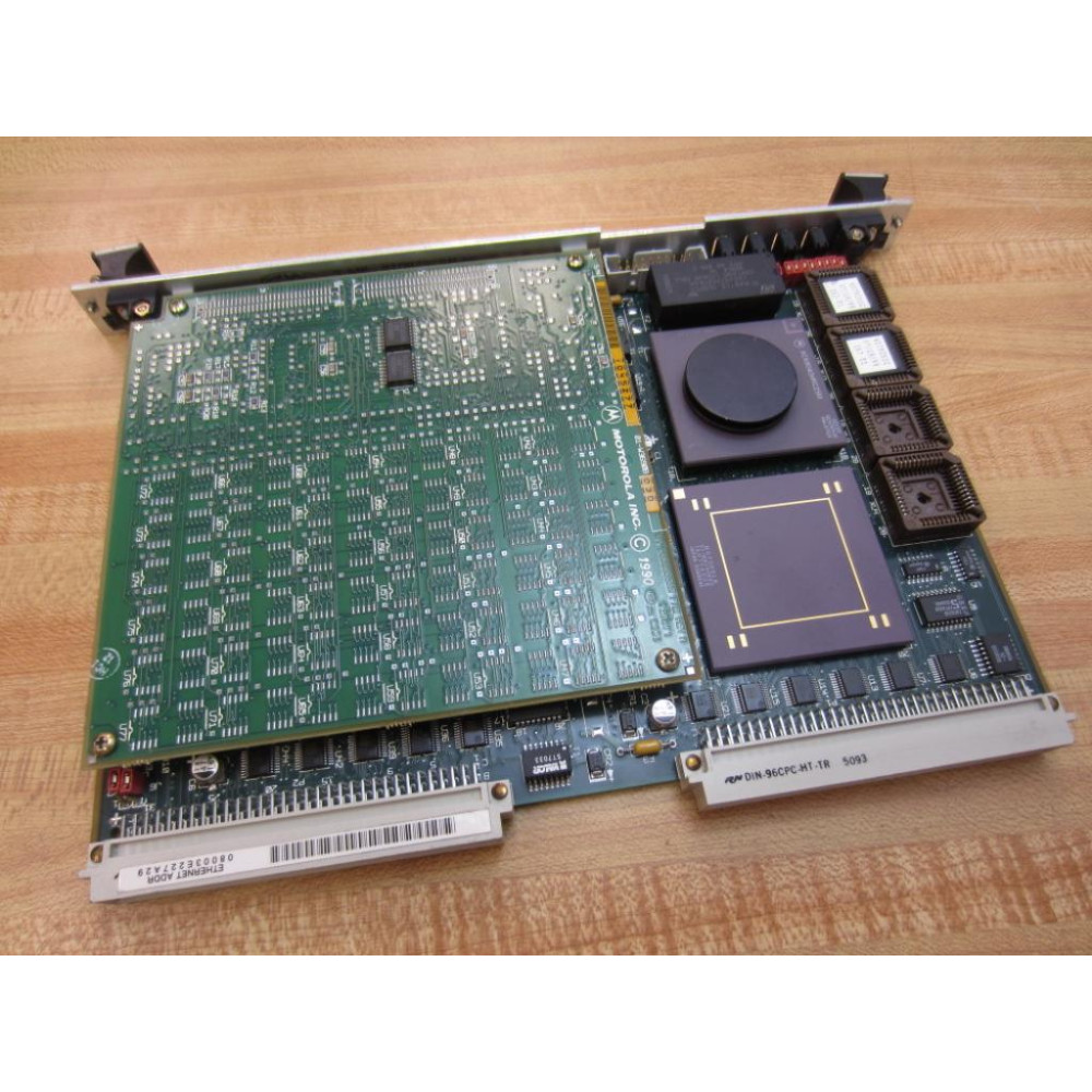 Motorola MVME-167 Miroprocessor Board MVME167 - Used