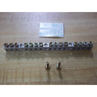 Square D PK15GTA Grounding Bar Kit (Pack of 10)