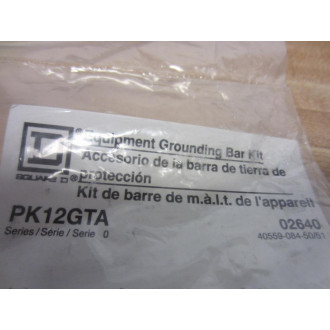 Square D PK12GTA Equipment Grounding Bar Kit Series 0 (Pack of 10)