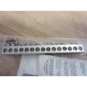 Square D PK12GTA Equipment Grounding Bar Kit Series 0 (Pack of 10)