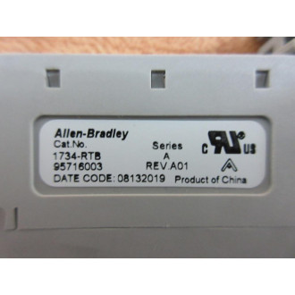 Allen Bradley 1734-MB IO Mounting Base 1734MB With 1734-RTB - New No Box