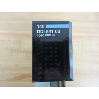 Schneider Modicon 140 DDI 841 00 Input Module Sealed 140DDI84100 - Used