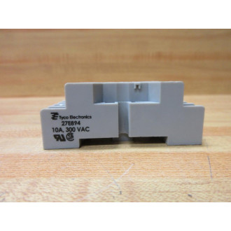 Potter & Brumfield 27E894 Tyco Relay Socket 10A (Pack of 3) - Used