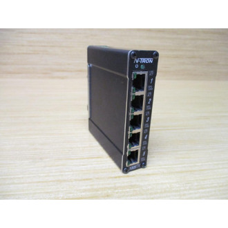 Red Lion Controls 1005TX N-Tron Ethernet Switch - New No Box