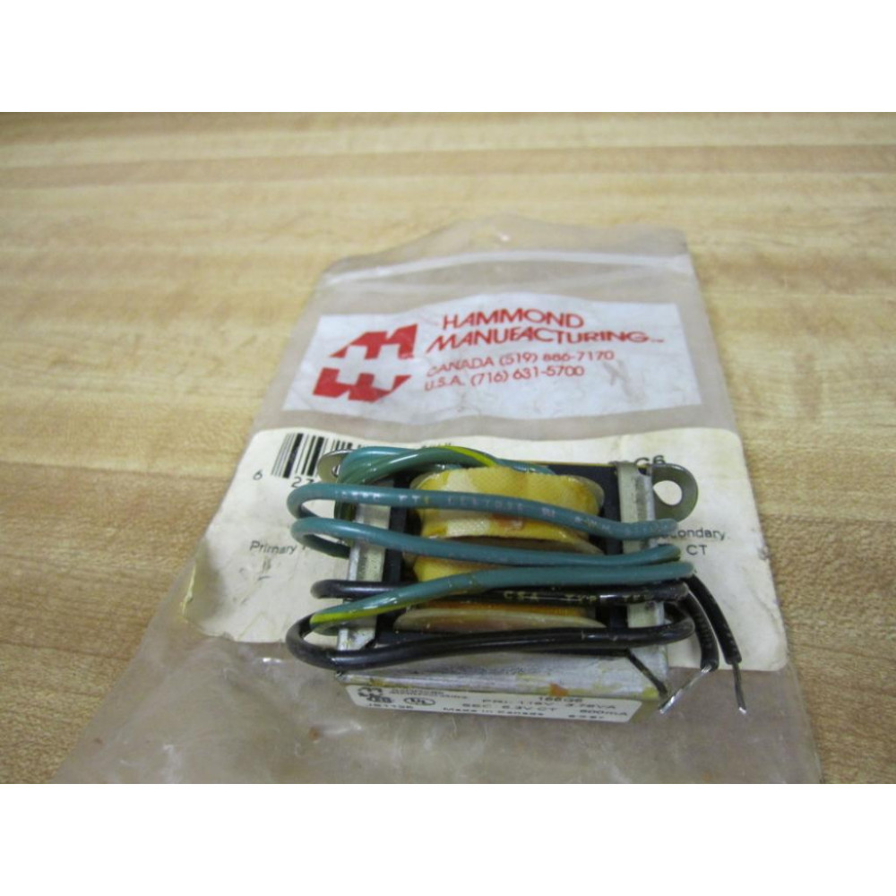 Hammond 166G6 Transformer JS1125
