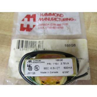 Hammond 166G6 Transformer JS1125