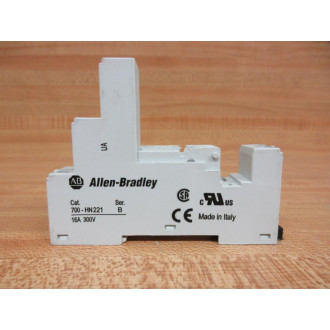Allen Bradley 700-HN221 Relay Socket 700HN221 - Used