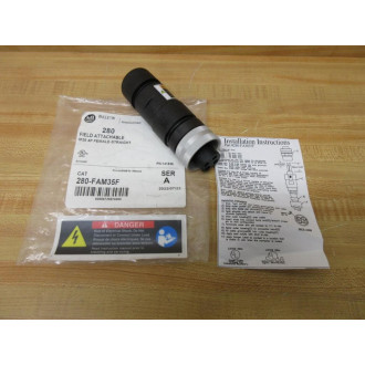Allen Bradley 280-FAM35F Receptacle 280FAM35F