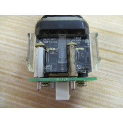 Allen Bradley 800T-B6D2Z3 Push Button W Quick Connect Board
