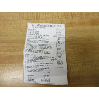 Allen Bradley 280-FAM35F Receptacle 280FAM35F