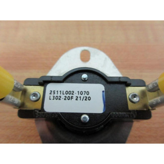 Senasys 2511L002-1070 Temperature Switch 2511L0021070 (Pack of 2) - New No Box