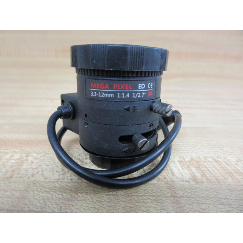 3.3-12mm Mega Pixel Lens 3312mm - New No Box