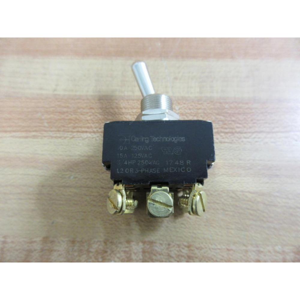 Carling Technologies 1748R Toggle Switch - New No Box