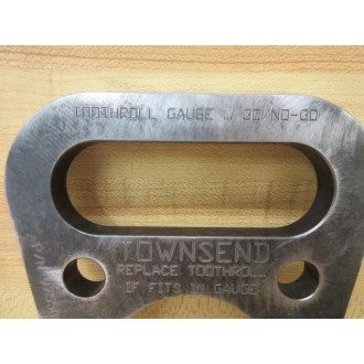 Townsend 9755085 Toothroll Gauge - Used