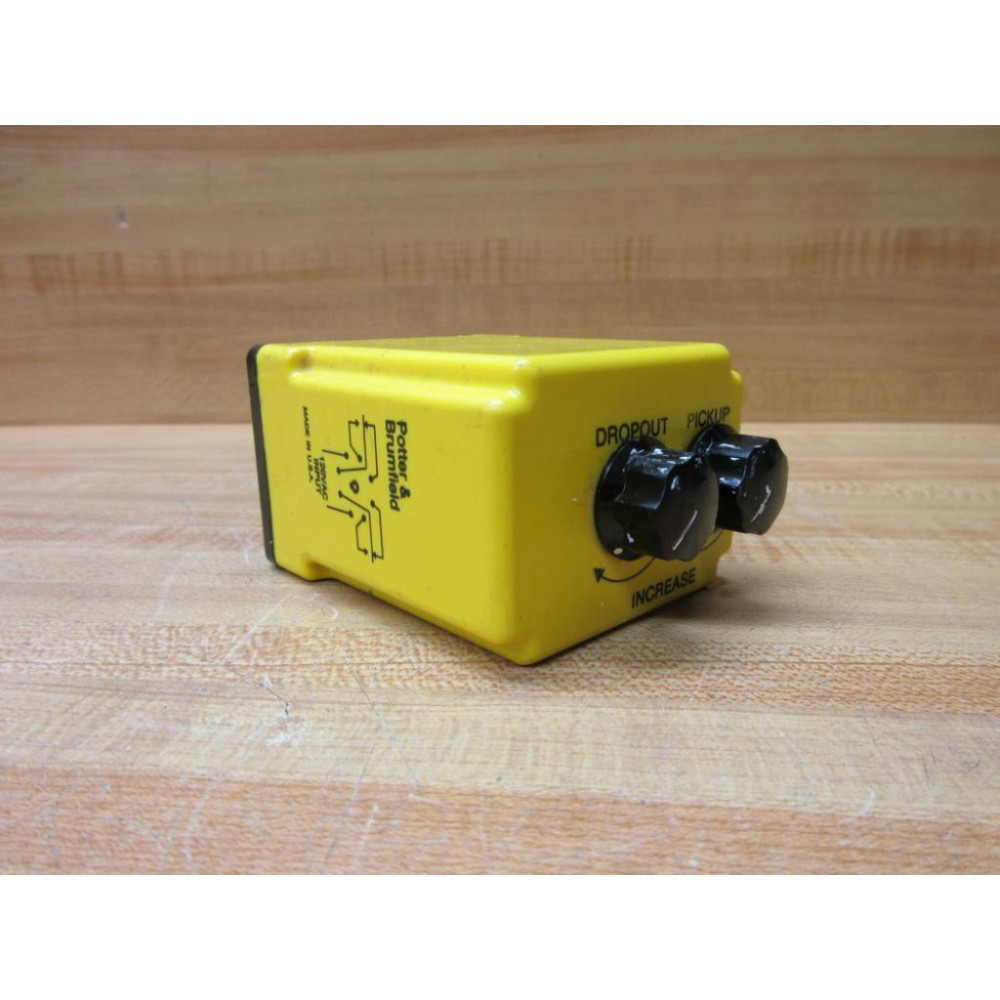 Potter & Brumfield CSJ-38-70010 Voltage Sensing Relay CSJ3870010 - Used