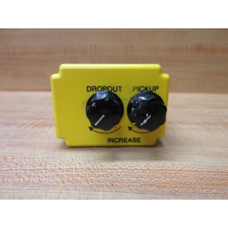 Potter & Brumfield CSJ-38-70010 Voltage Sensing Relay CSJ3870010 - Used