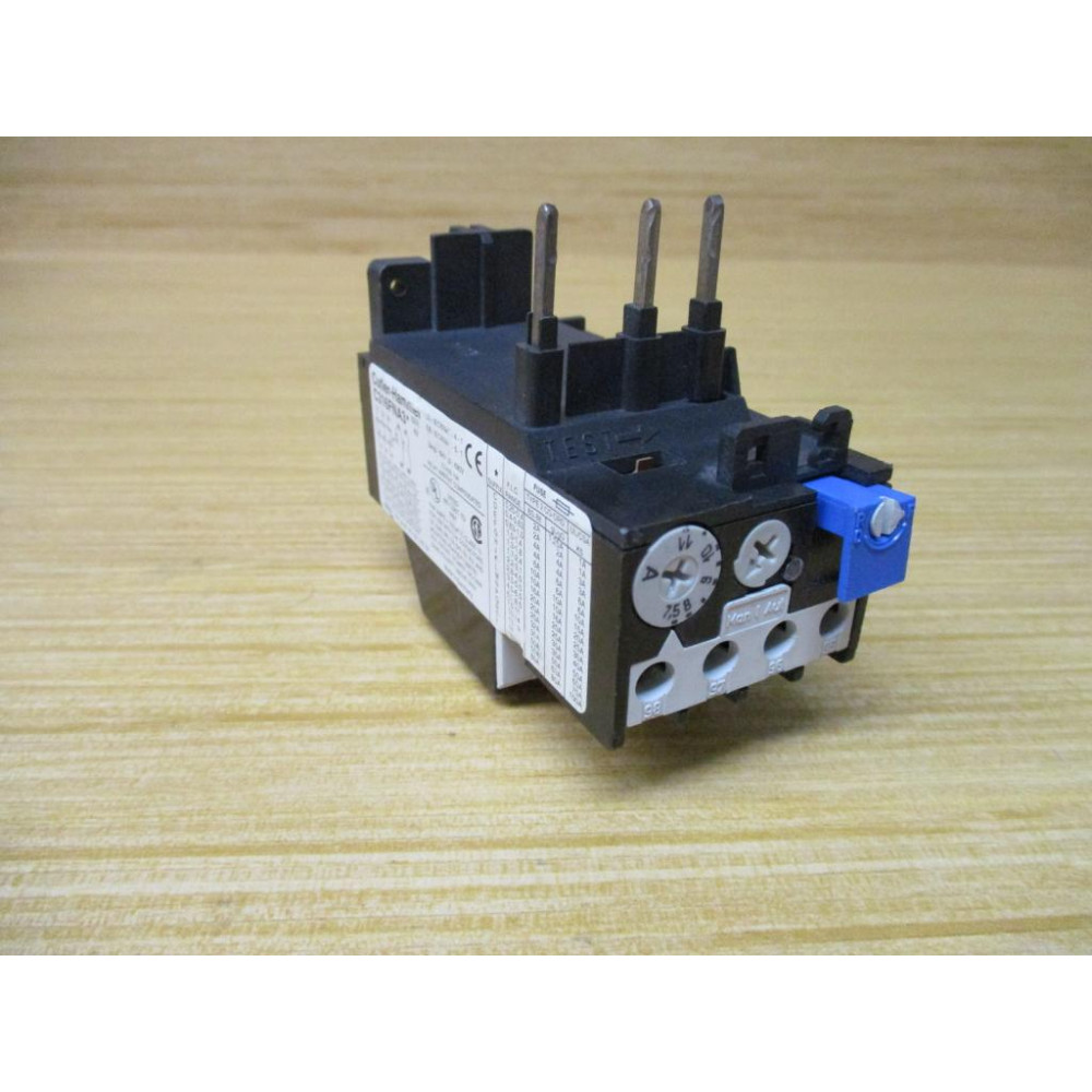 Cutler-Hammer C316FNA3P Thermal Overload Relay 7.5-11 AMP - Used