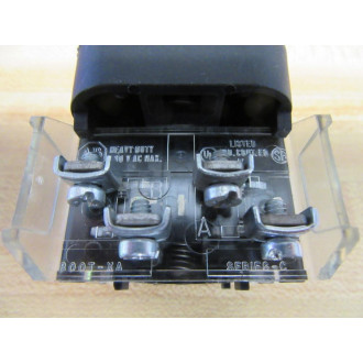 Allen Bradley 800H-DR6 Pushbutton 800HDR6 Red Jumbo Button