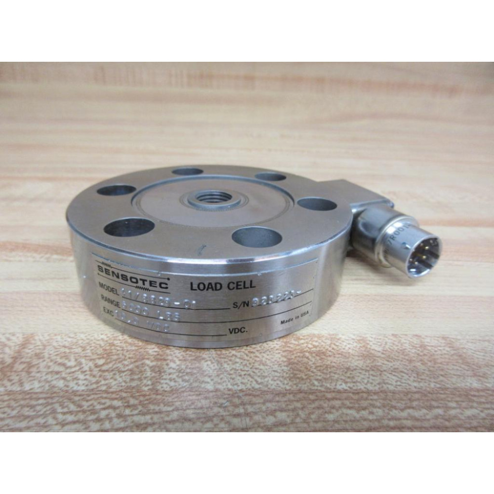 Sensotec 418829-01 Load Cell 41882901 - Used