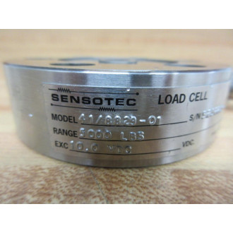 Sensotec 418829-01 Load Cell 41882901 - Used