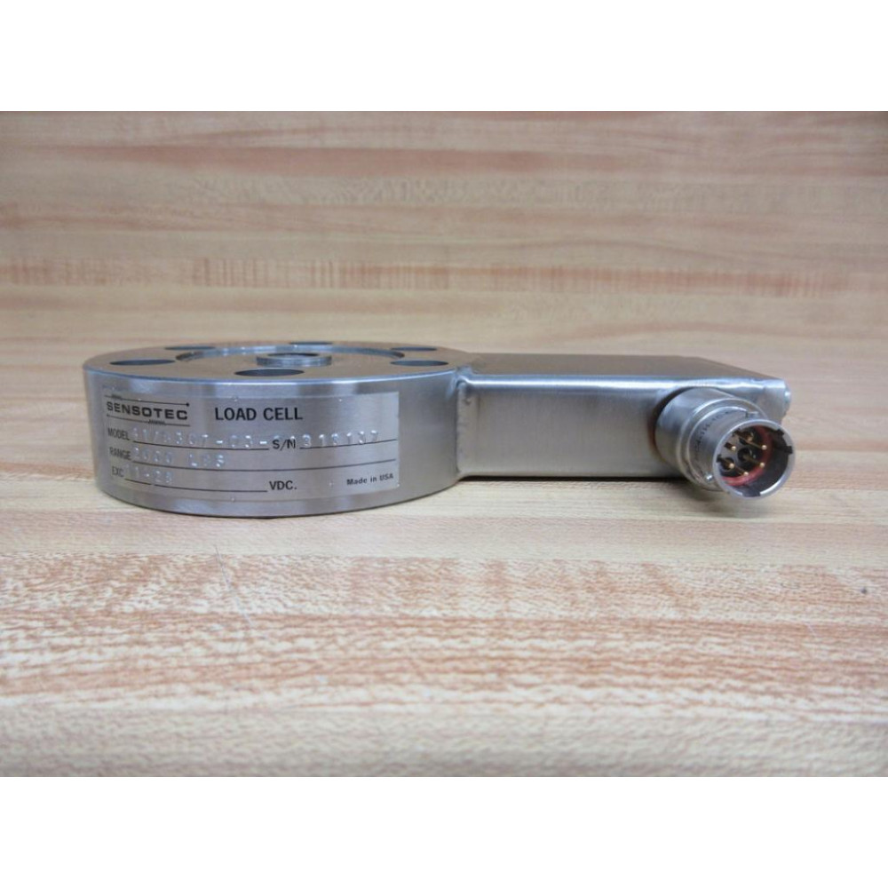 Sensotec 41B307-03 Load Cell 41B30703 - Used