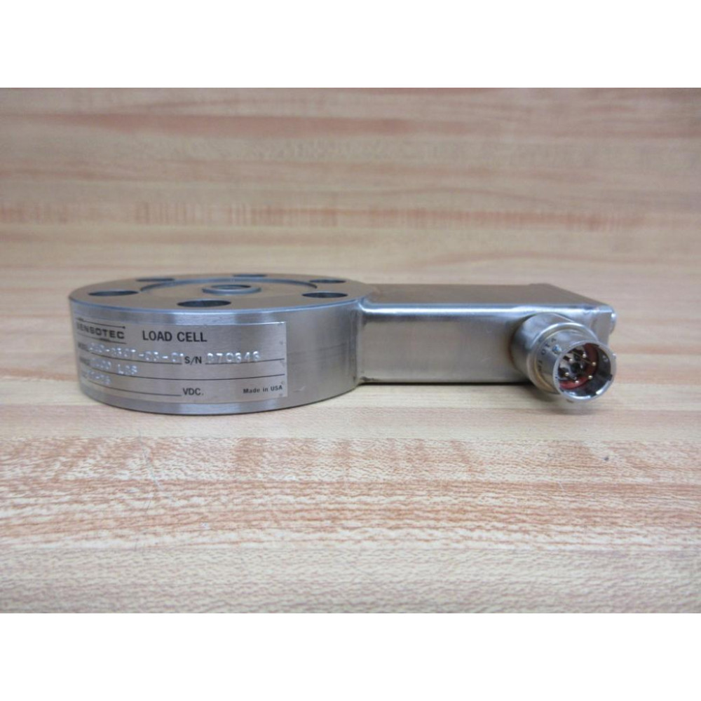 Sensotec 060-B307-03-01 Load Cell 060B3070301 - Used