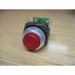 Allen Bradley 800T-B6D2Z3 Push Button W Quick Connect Board