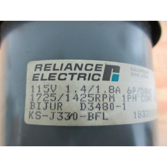 Reliance Electric KS-J330-BFL Pump KSJ330BFL - Used