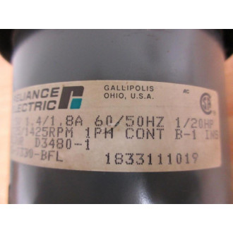 Reliance Electric KS-J330-BFL Pump KSJ330BFL - Used