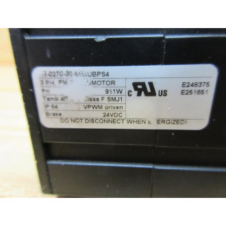 LustLTI Drives LSH-074-3-30-560T1,B,P,S4,1R,X Servo Motor LSH074330560T1BPS41RX - Used