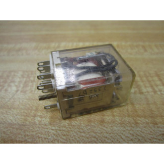 Potter & Brumfield KH4703-1-24V DC Relay KH4703-1-24VDC (Pack of 5) - Used