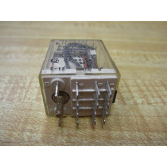 Potter & Brumfield KH4703-1-24V DC Relay KH4703-1-24VDC (Pack of 5) - Used