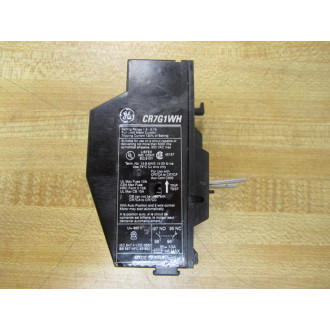 General Electric CR7G1WH Overload Relay CR7G1WH 1.9-2.7 Amps - New No Box
