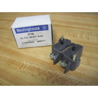Westinghouse OT2N Contact Block 0T2N 2602D69G04