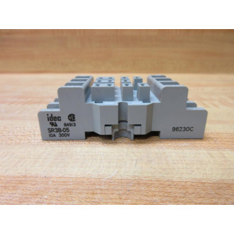 IDEC SR3B-05 Relay Socket SR3B05 (Pack of 3) - Used