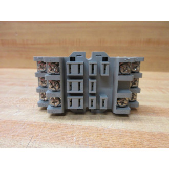 IDEC SR3B-05 Relay Socket SR3B05 (Pack of 3) - Used